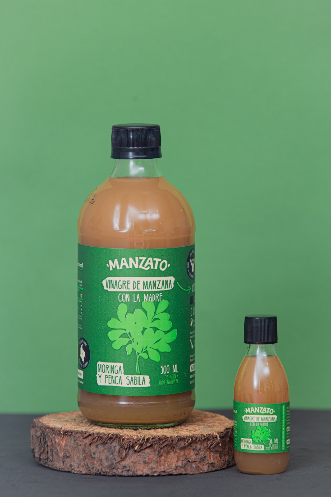 Vinagre Moringa Pet 500 ml 500 ml 3
