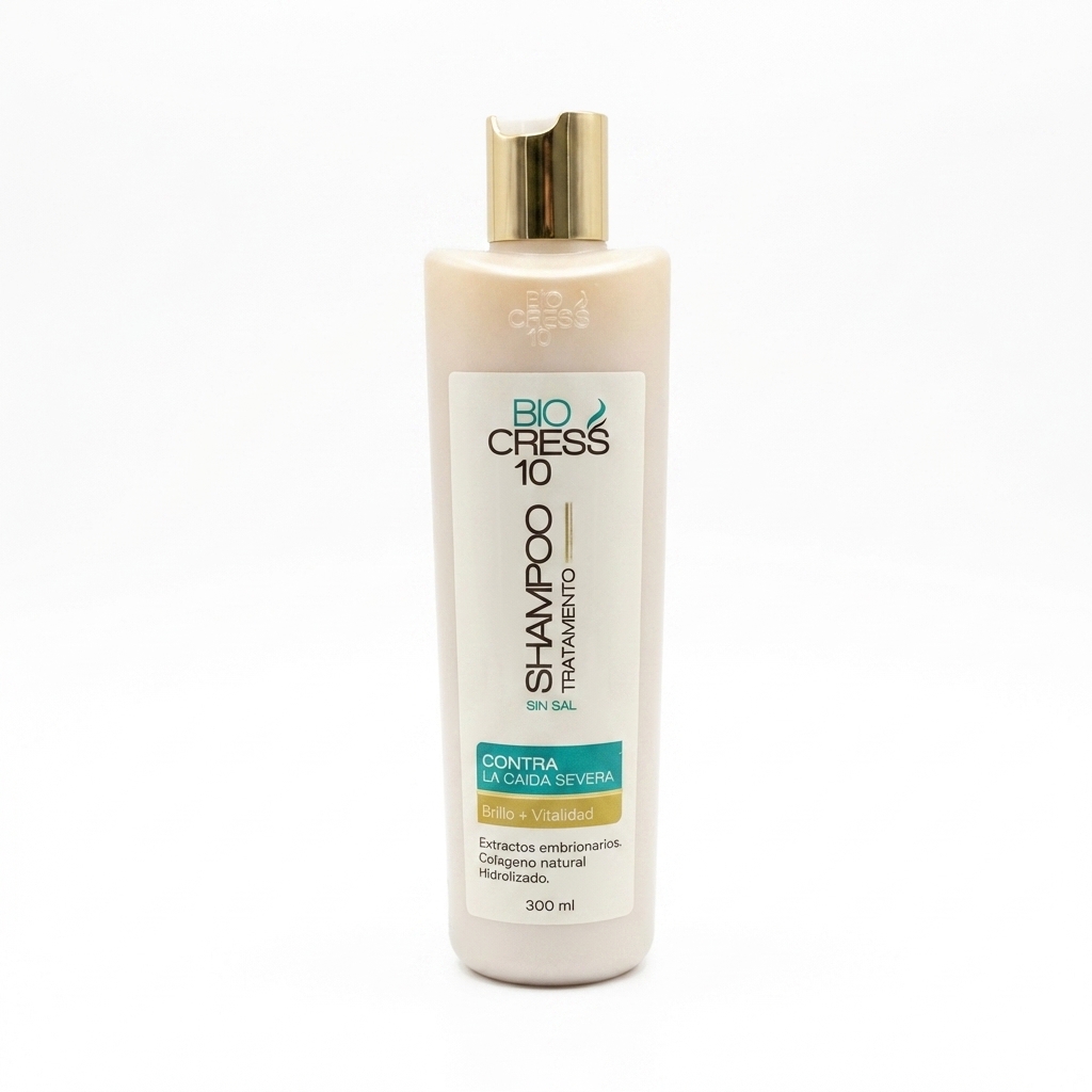 Shampoo Sin Sal Bio Anticaída 300 ml