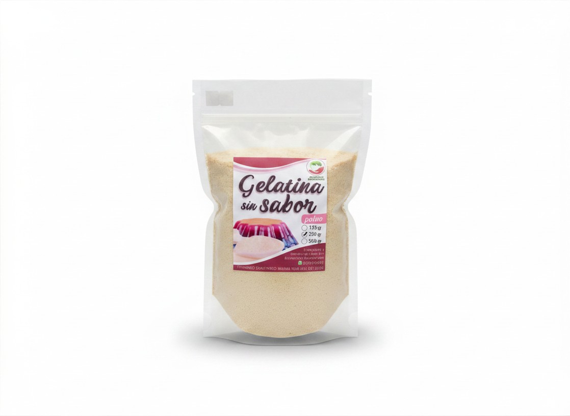 Gelatina sin sabor 250 gr