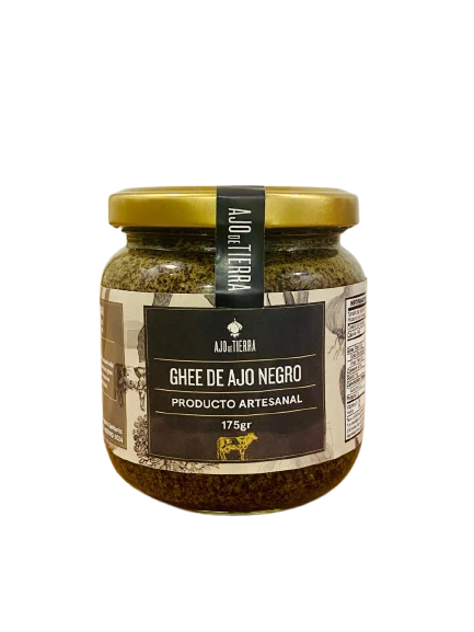 Ghee de Ajo Negro 175 g