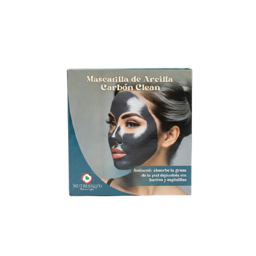 Mascarilla de Carbón Nutresalud