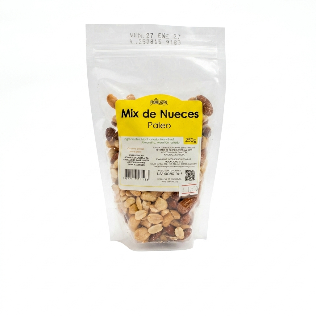 Mix de Nueces Paleo 250 g