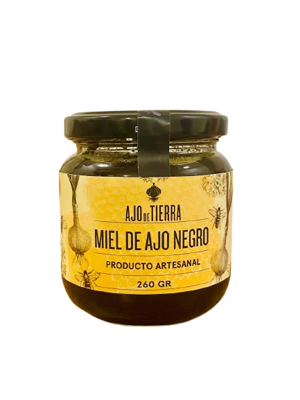 Miel de Ajo Negro 260 g