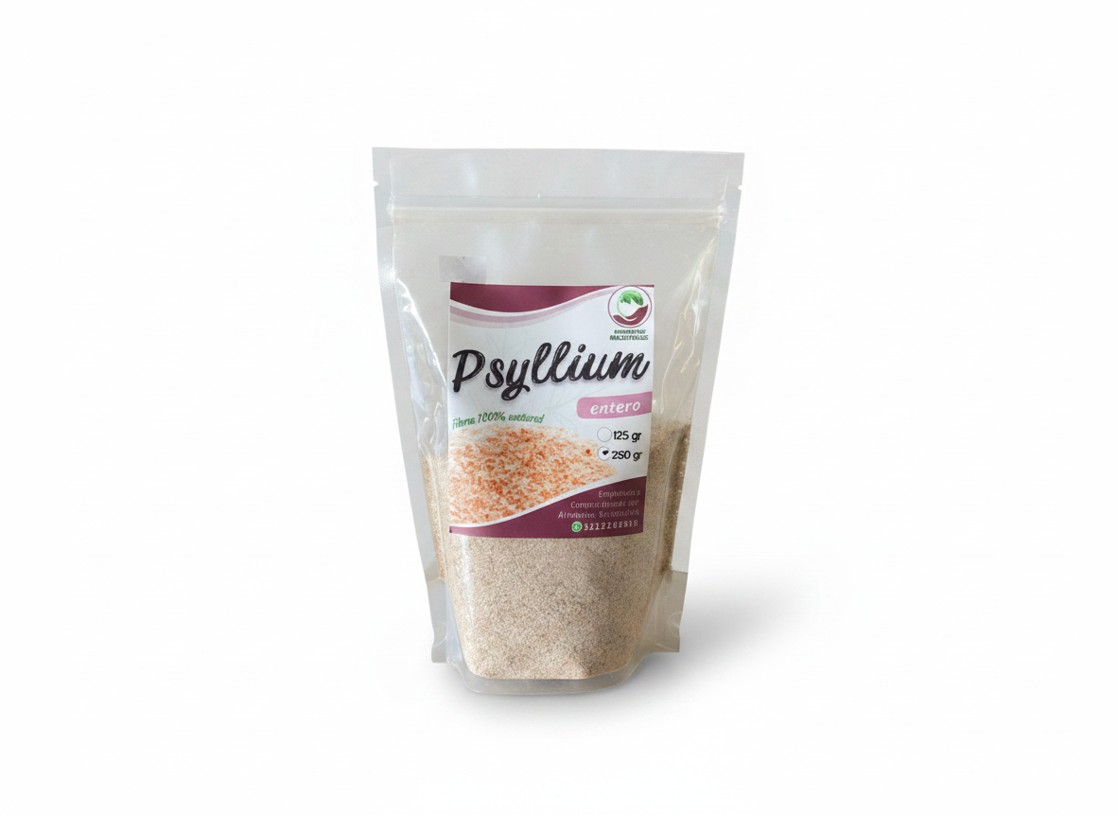 Psyllium Entero 250 gr