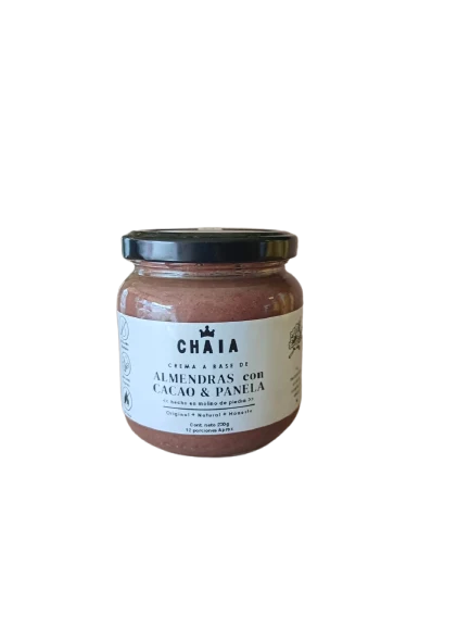 Crema Almedras Cacao y Panela 230 g