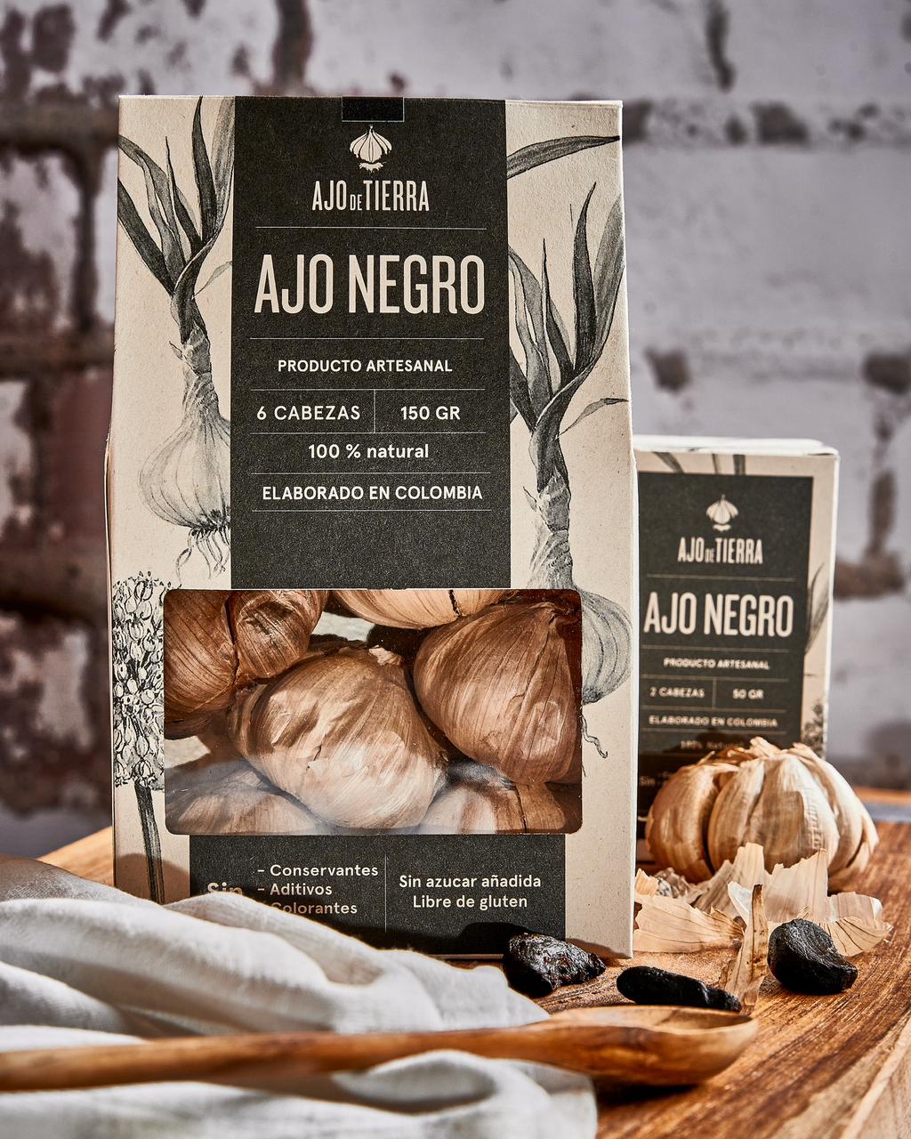 Ajo Negro x 6 unds 150 g