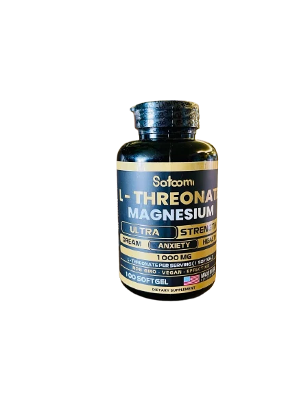 L - Threonate Maganesio caps Satoomi X 1000 mg 100 Softgels