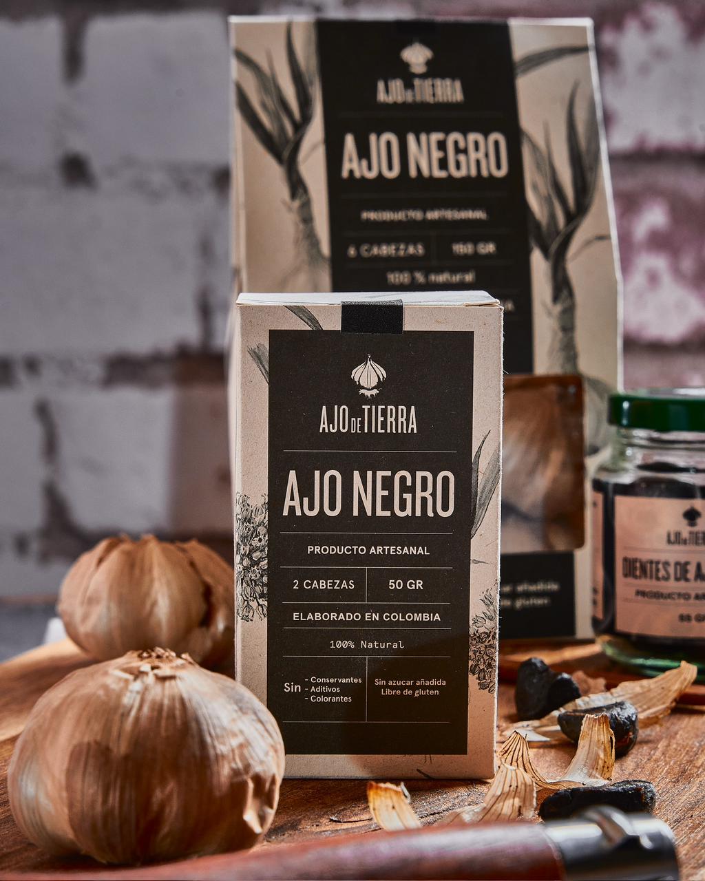 Ajo Negro x 6 unds 150 g 3