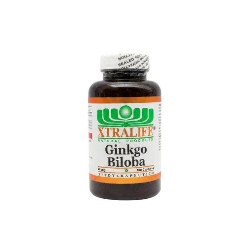 Ginkgo Biloba 100 capsulas
