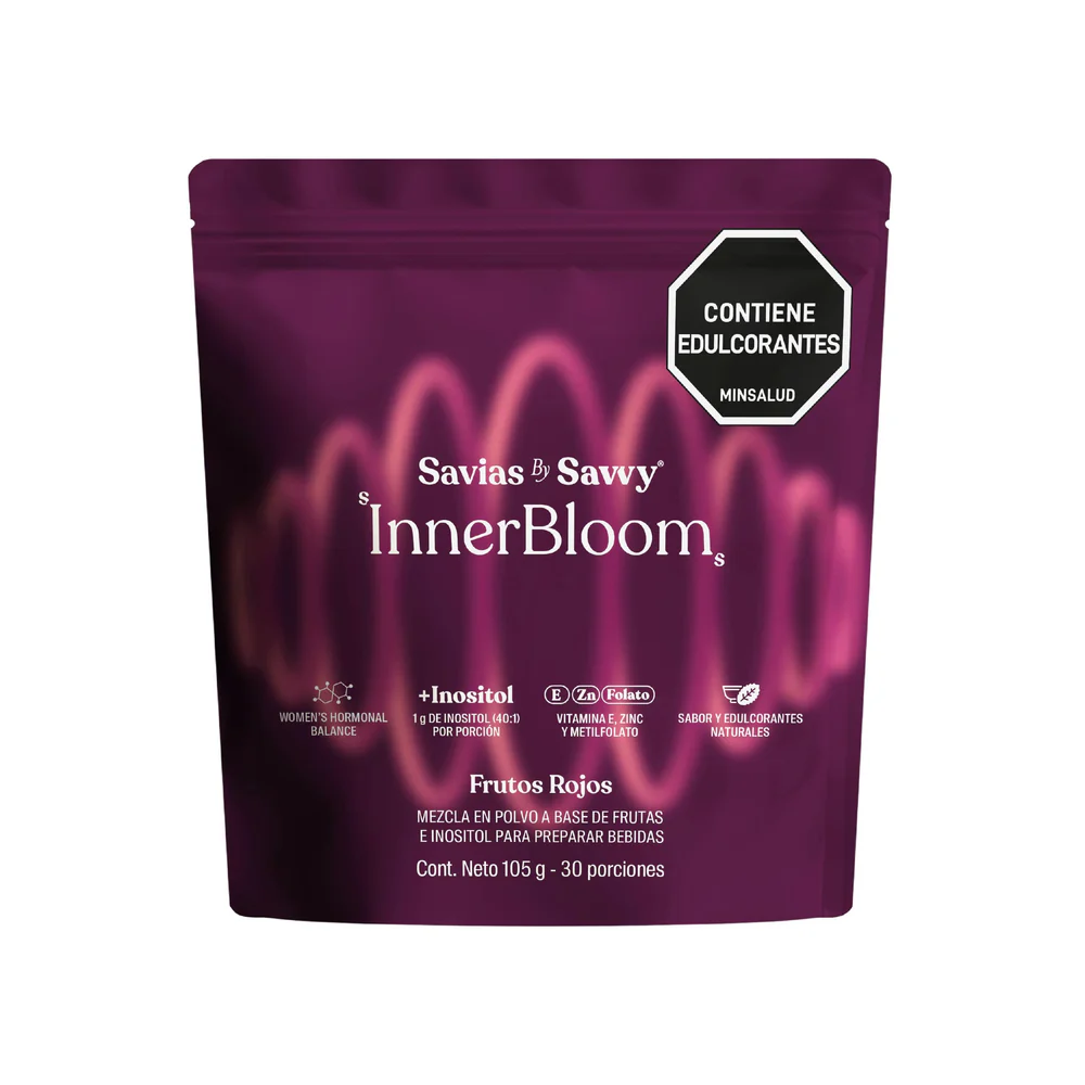 Innerbloom Frutos Rojos Doypack 105 g
