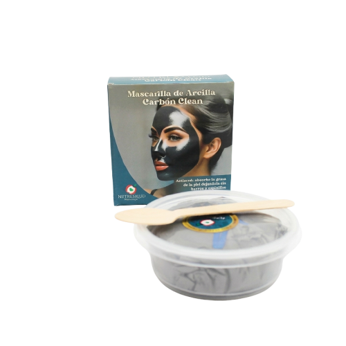 Mascarilla de Carbón Nutresalud 3