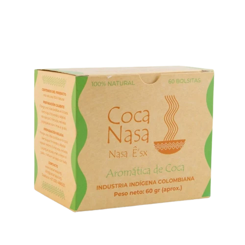 Coca Nasa aromática de coca 60 bolsitas