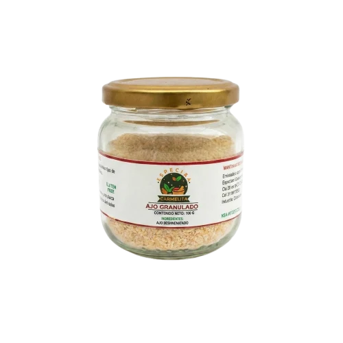 Ajo Granulado Frasco de 100 g