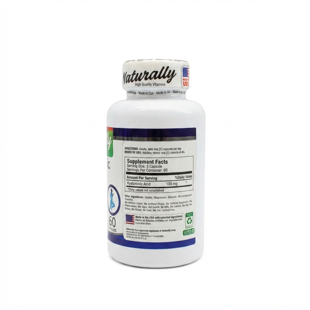 Ácido Hialurónico 100 mg 60 capsulas 2