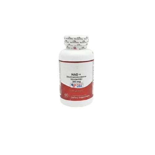 NAD+ 300 mg  60 capsulas