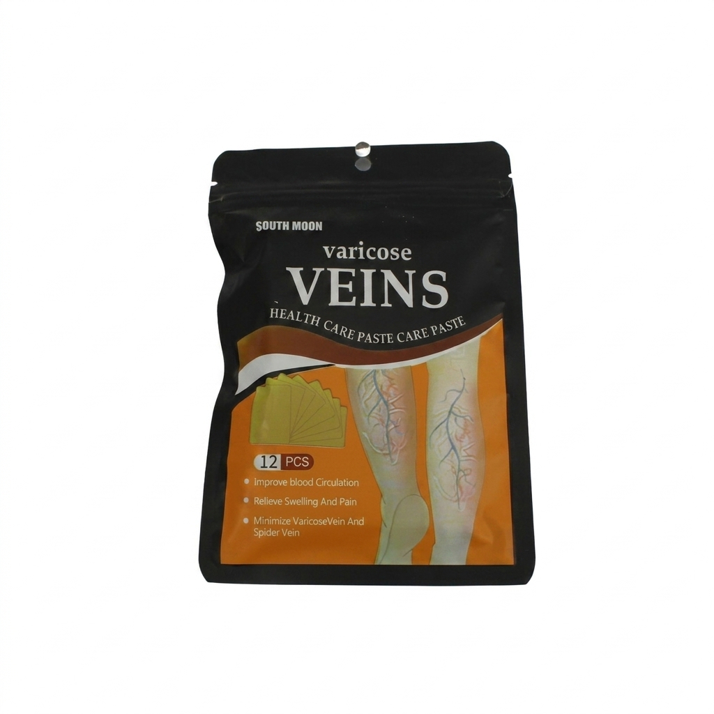 Parches Venas Várices 12 Uds