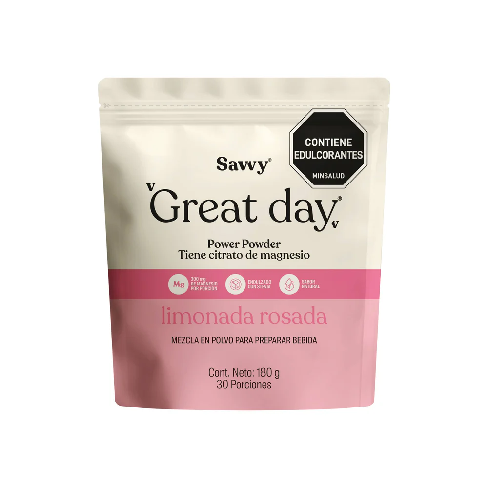 Great Day Limonda Rosada 30 Sachet Doy Pack