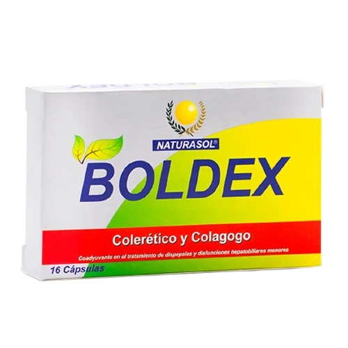 Boldex Laxante X 16 Unidades
