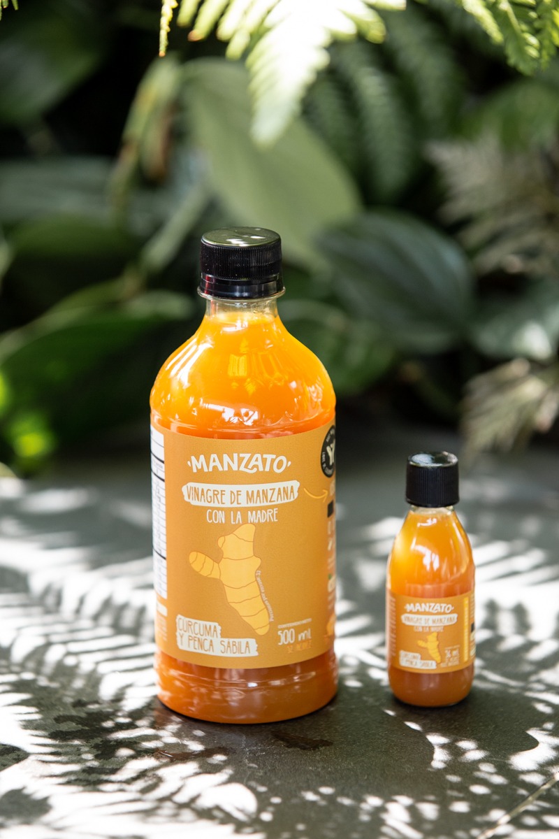 Vinagre Cúrcuma Pet 500 ml 500 ml 2