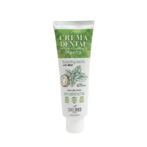 Crema Dental Menta Natural Soul Seed 85 g