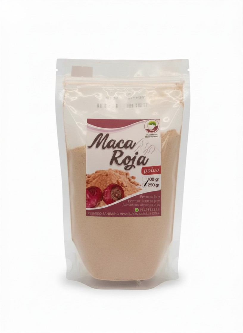 Maca Roja 250 gr