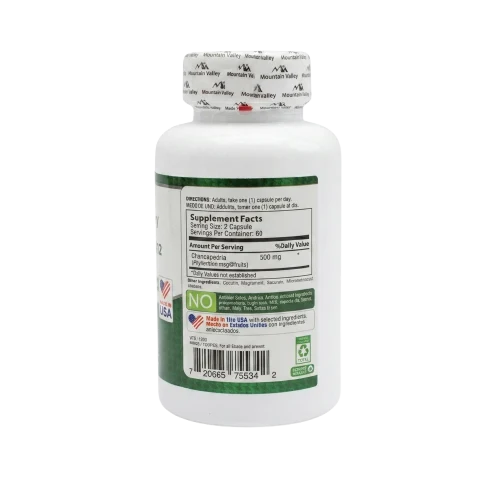 Chancapiedra 500 mg 60 capsulas 2