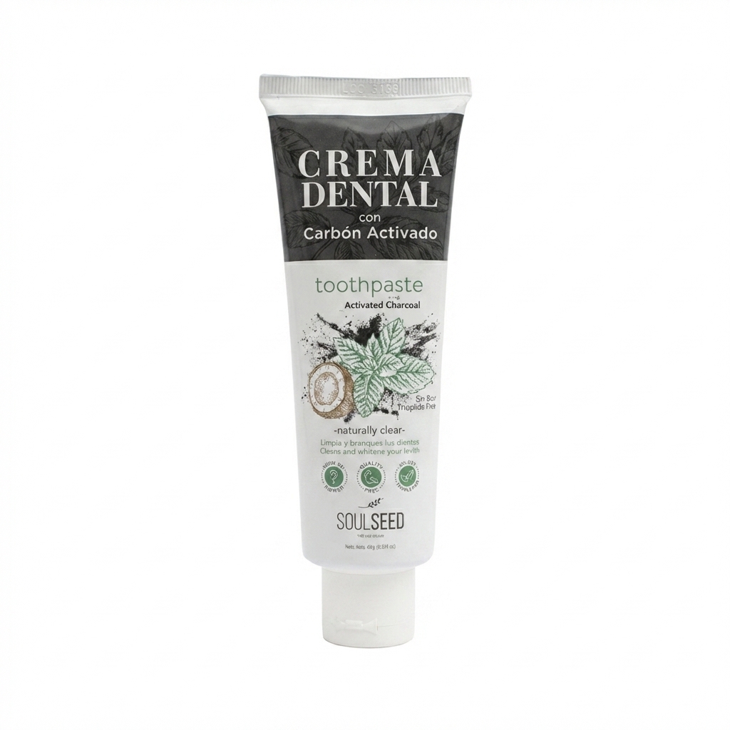 Crema Dental Carbón 85 g