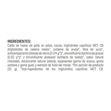 Caldo de Huesos — Bone Broth Power 560g Doypack Chocolotale 560 g 4