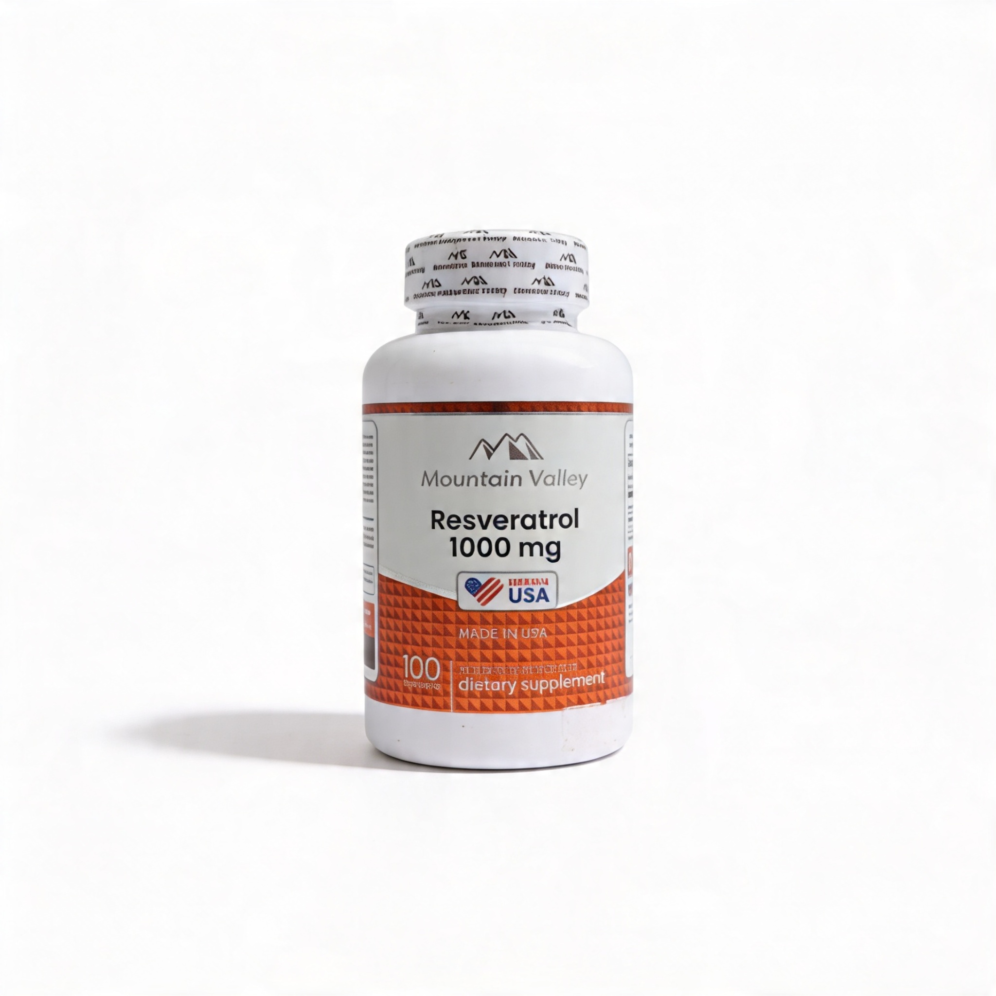 Resveratrol 1,000 mg 100 capsulas