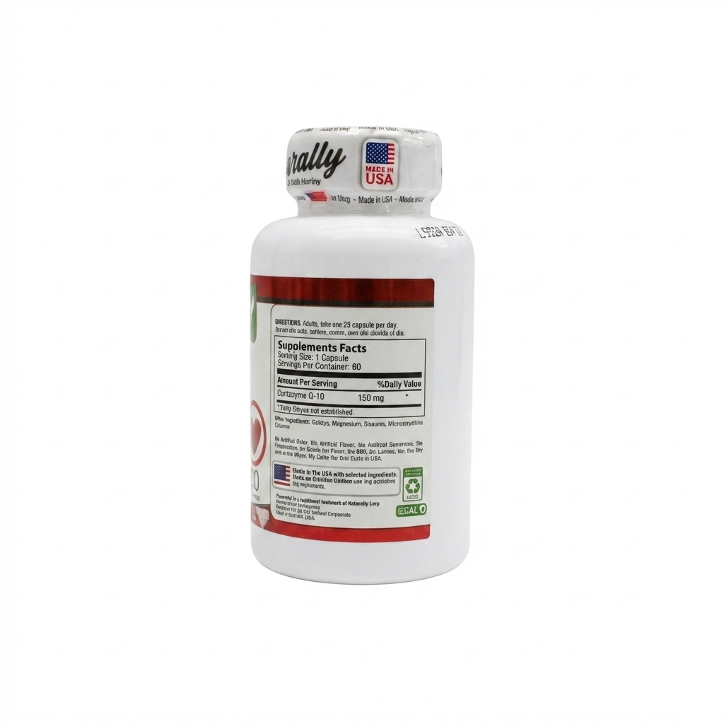 Co-enzima Q-10 150 mg 60 capsulas 2
