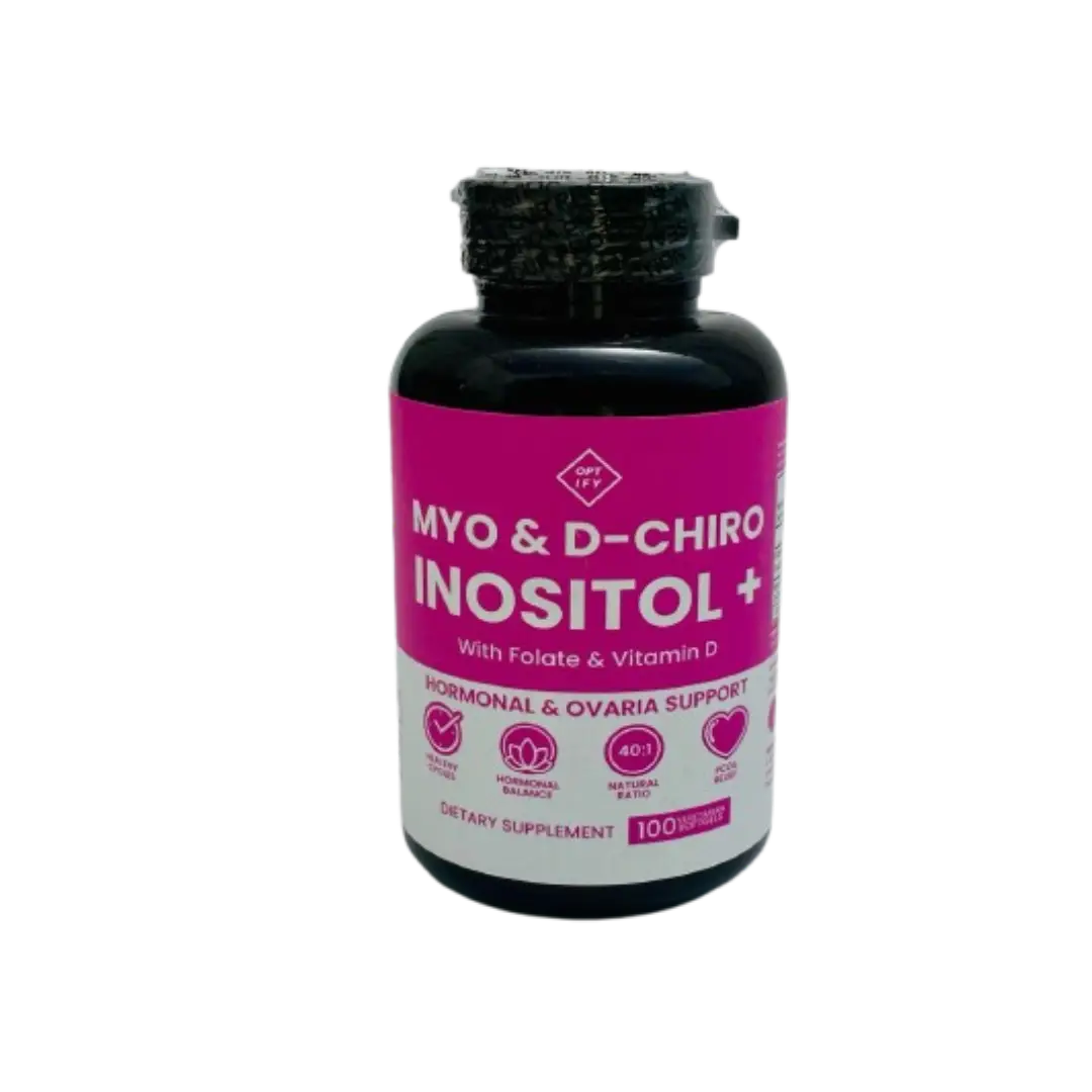 MYO + D - CHIRO INOSITOL Total X 100 Softgels