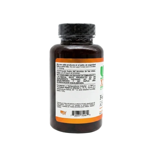 Folid Acid Zinc 100 capsulas 2