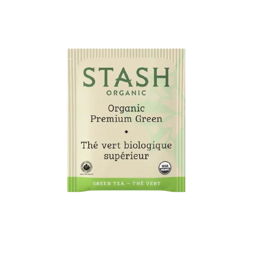Organic Green Te Organic Premium 32 g 16 Tisanas 3