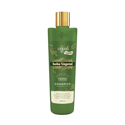 Shampoo de Baba Vegetal 300 ml