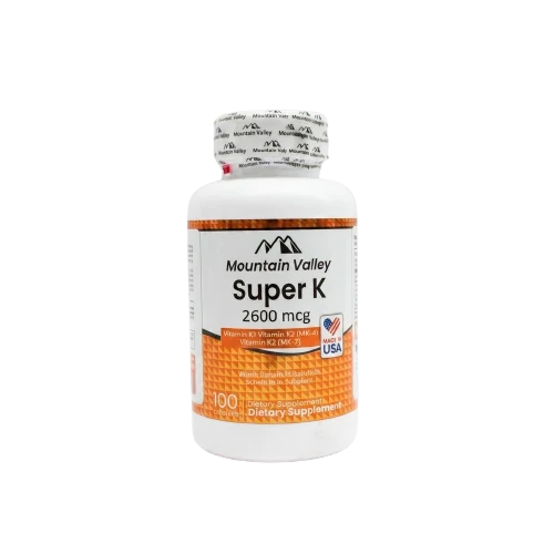 Super K 2,500 mcg 100 capsulas