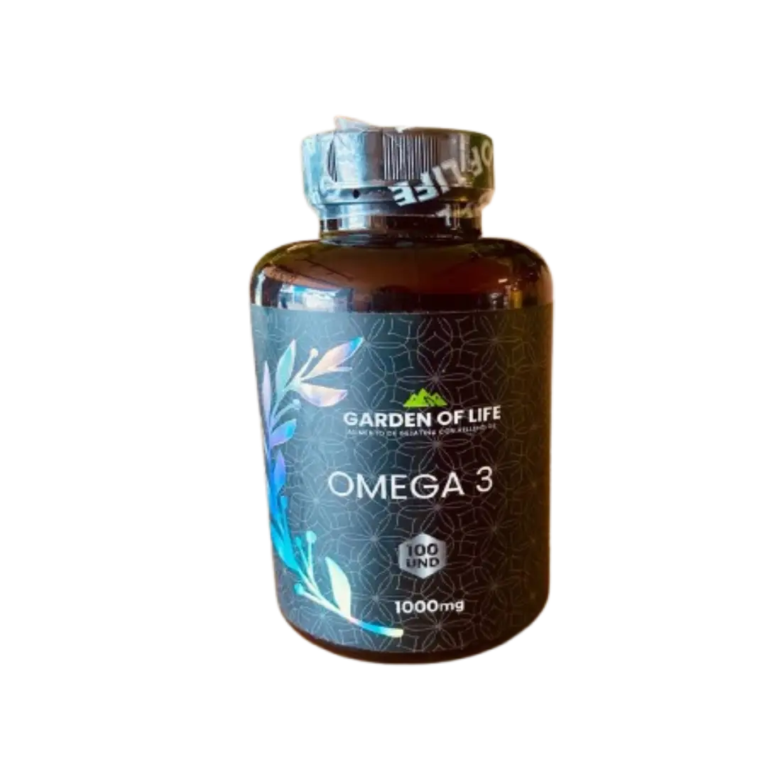 Omega 3 Caps Garden X 1000 mg 100 Unidades