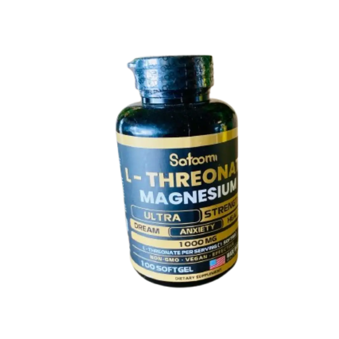 L - Threonate Maganesio caps Satoomi X 1000 mg 100 Softgels