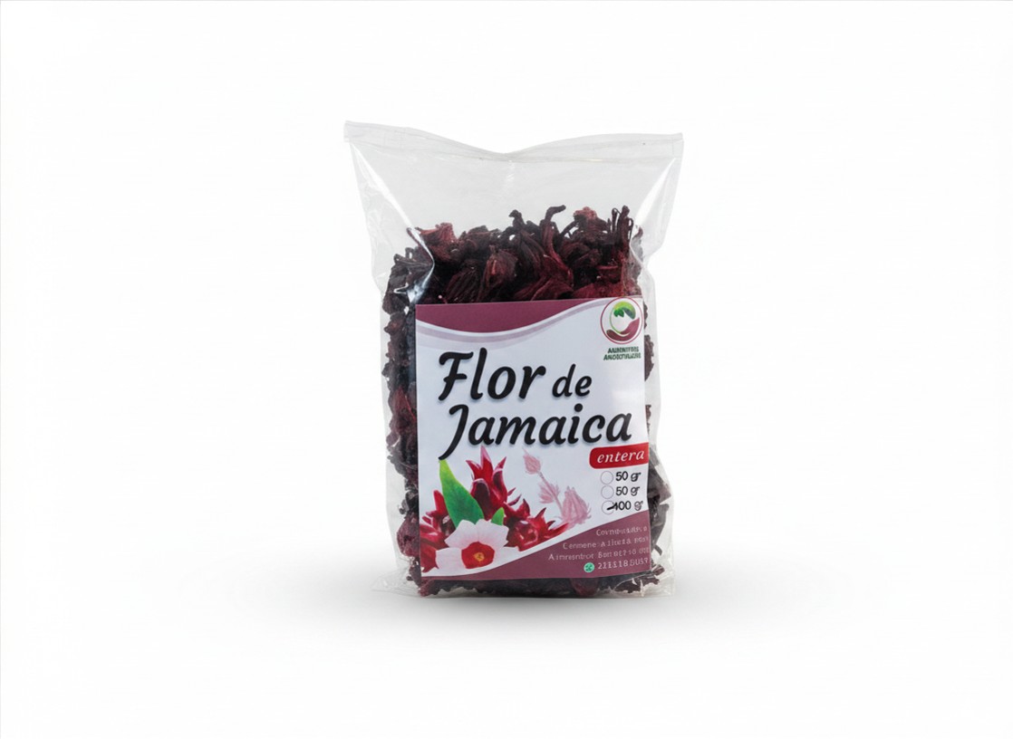 Flor de Jamaica 100 gr