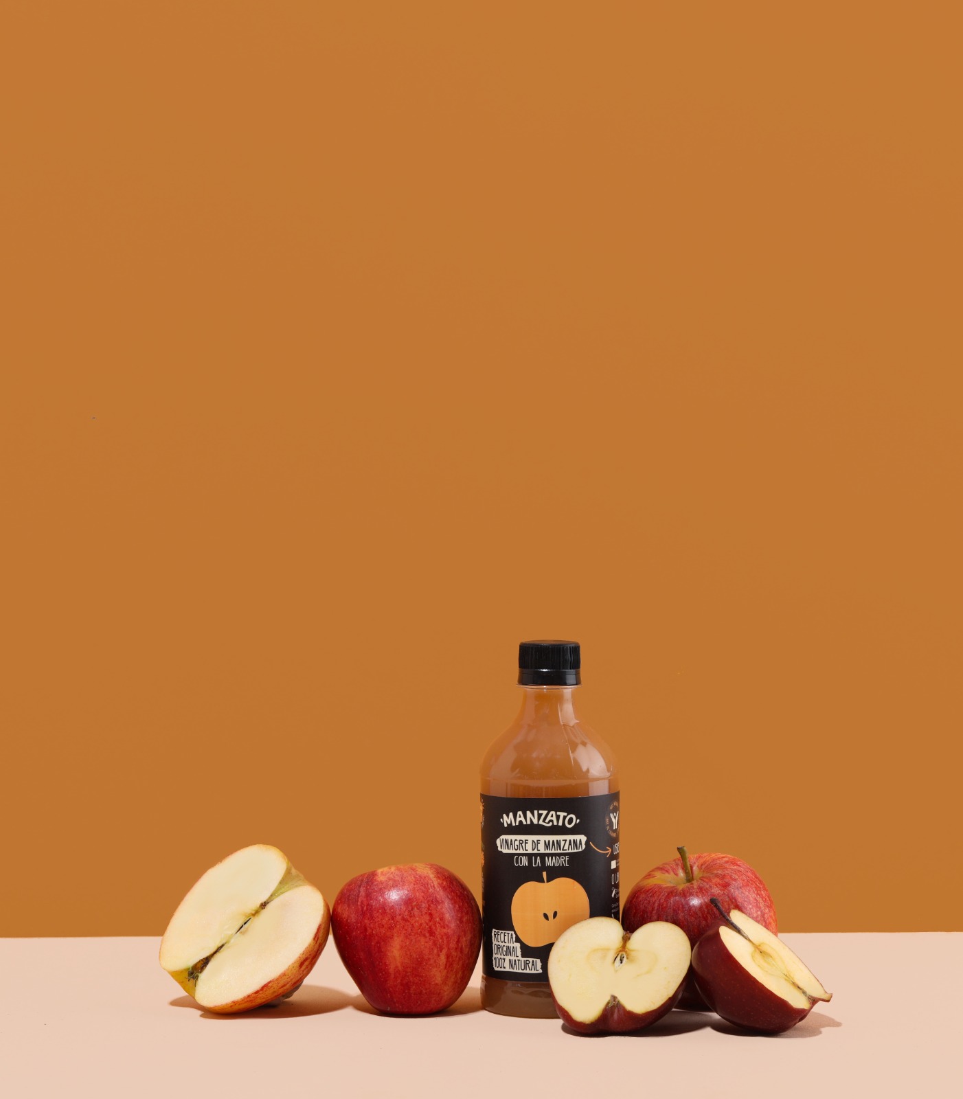 Vinagre Original Natural Pet 500 ml 2