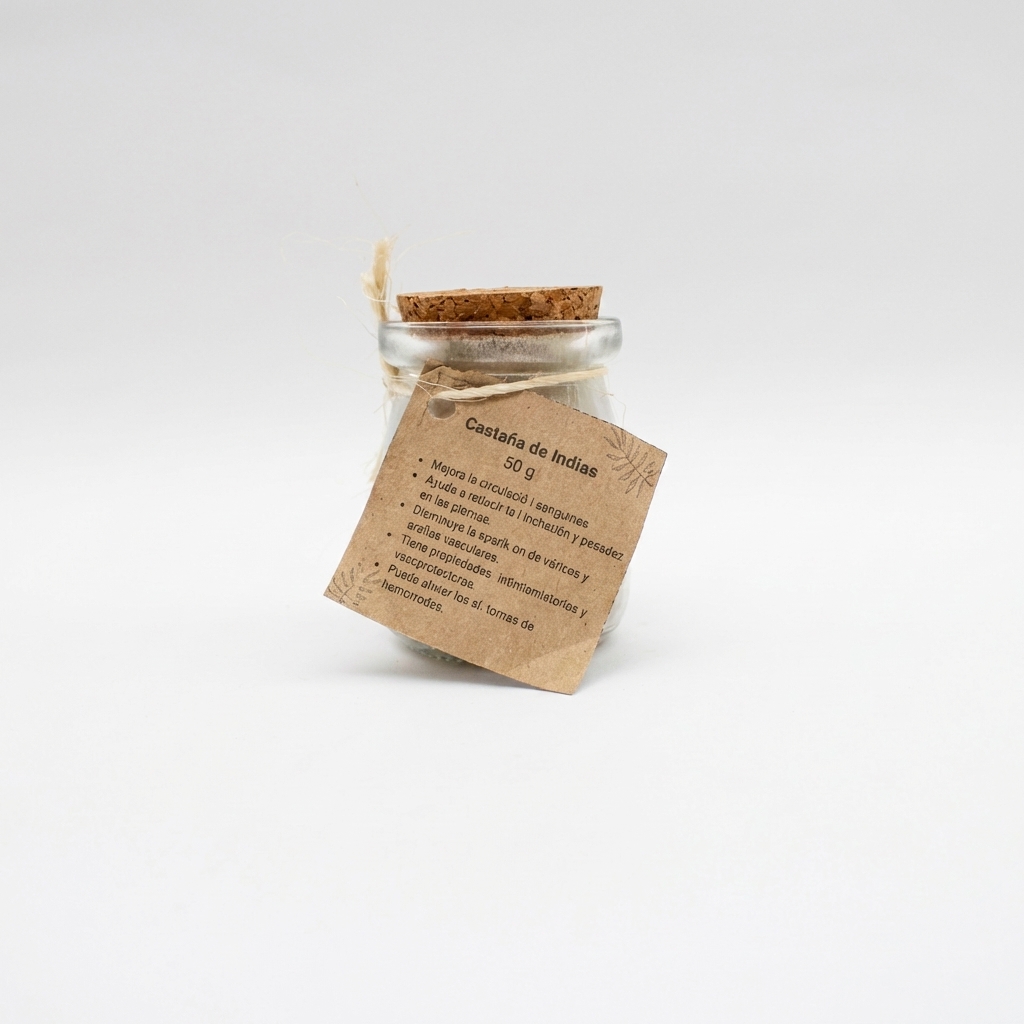 Castaño de Indias en Polvo 60 g