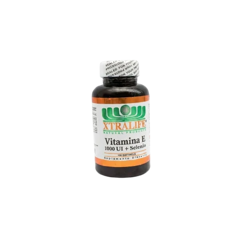 Vitamina E 100 capsulas blandas