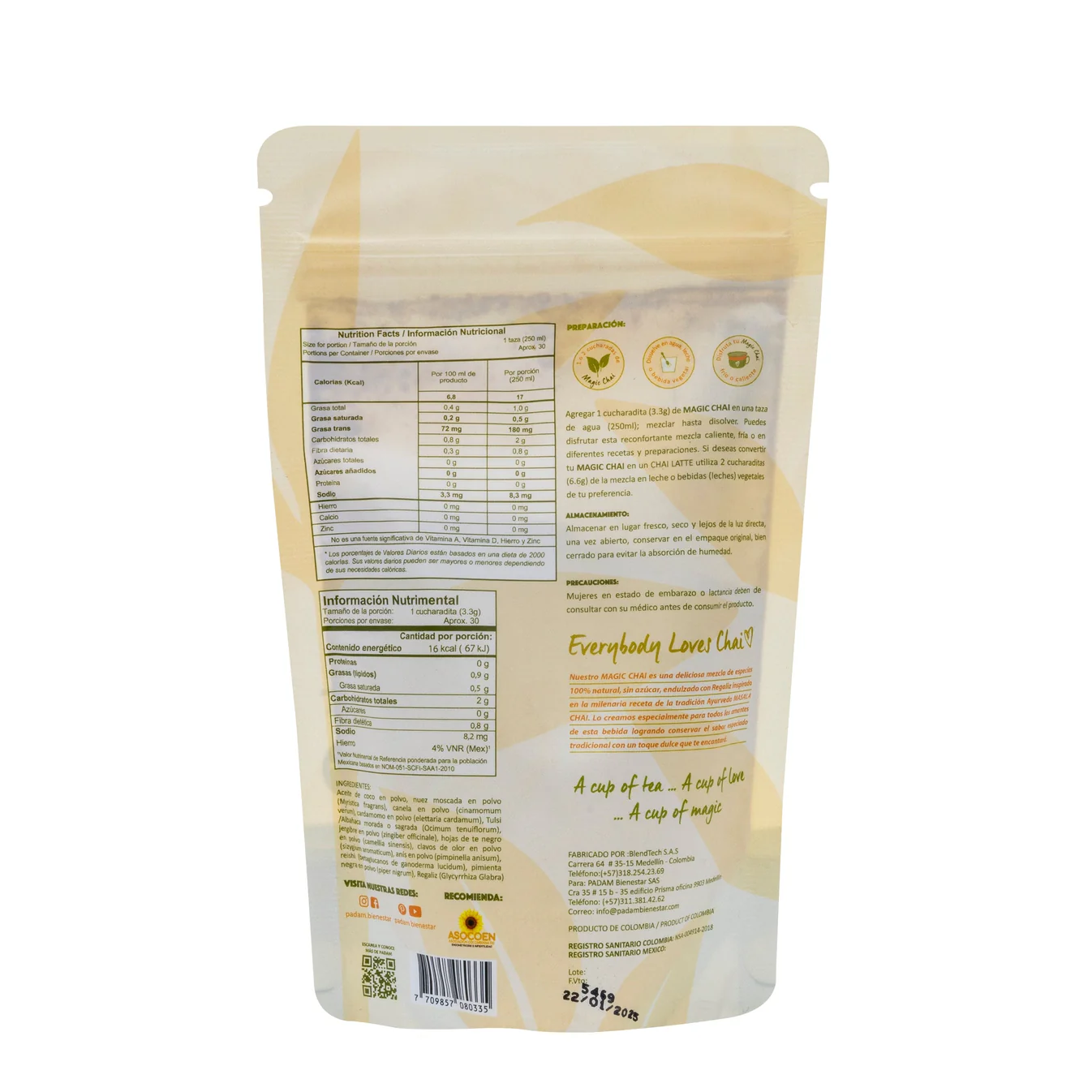 Magic Chai 100 g 2