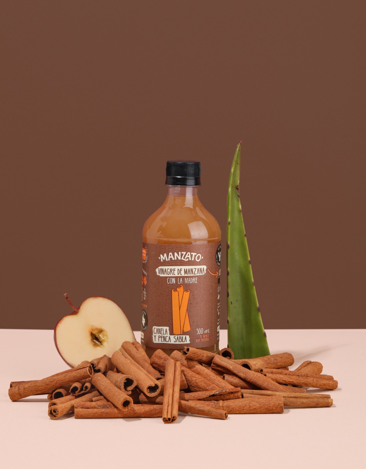 Vinagre Canela Pet 500 ml