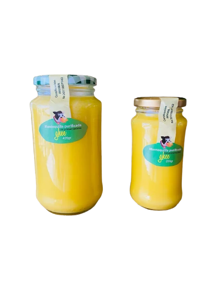 Ghee Frasco de 200 g 2