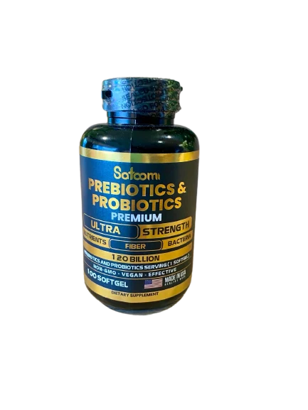 Prebióticos y Probióticos caps Satoomi X 100 Softgels