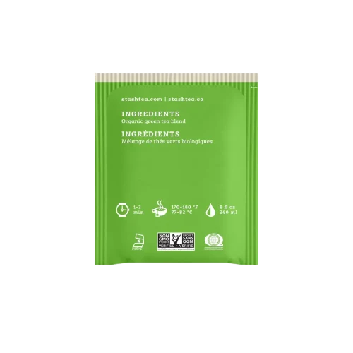 Organic Green Te Organic Premium 32 g 16 Tisanas 4