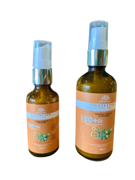 Protector Solar 50 ml 2