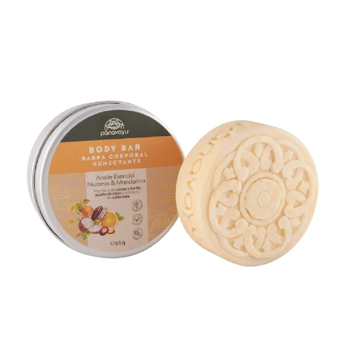 Barra Corporal Humectante de Naranja y  mandarina