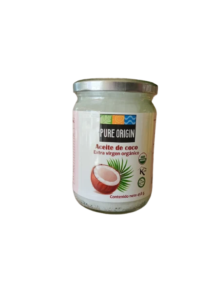 Aceite de Coco Orgánico 458 ml