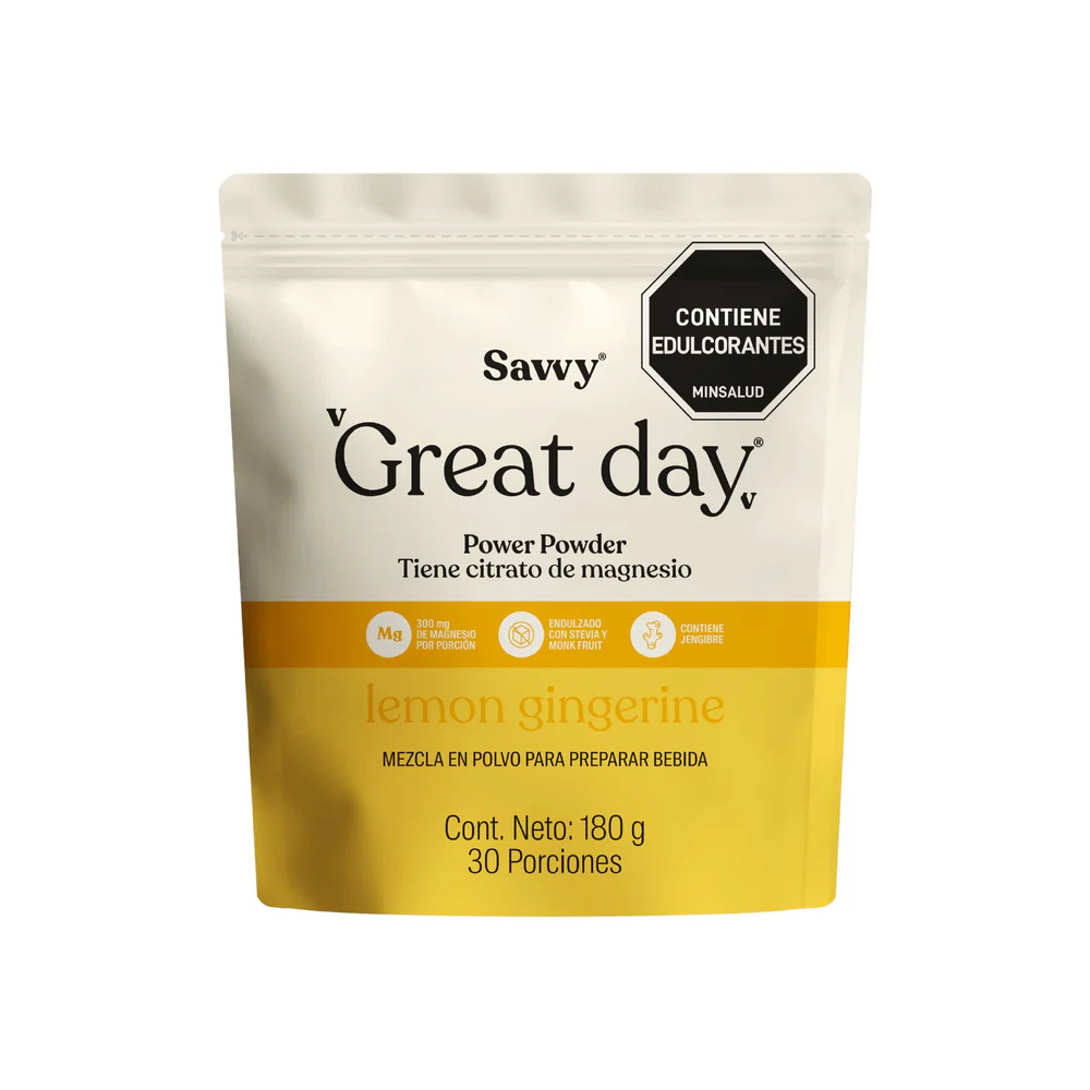 Great Day Limón Gingerine 30 Sachet Doy Pack 1